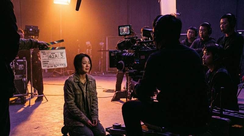 反差美女原创影视视频《光影之间》