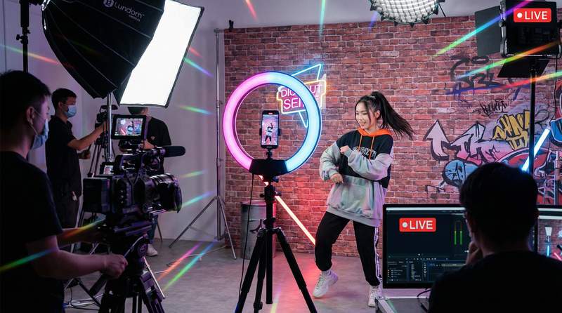 反差美女AI视频剪辑案例